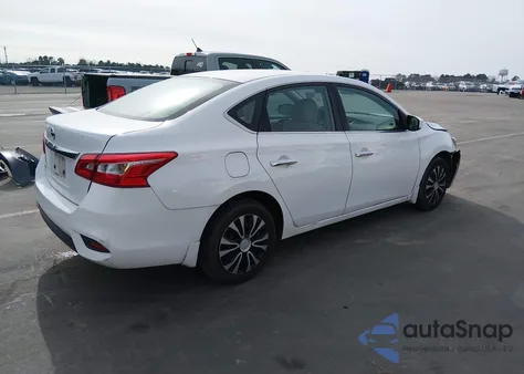 2017 Nissan Sentra S from USA, damaged, VIN 3N1AB7AP8HY241246